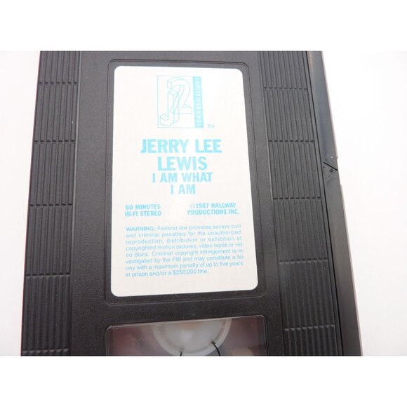 Jerry Lee Lewis I am what I am VHS - Picture 5 of 5
